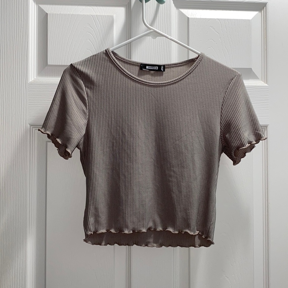 Missguided Crop Top